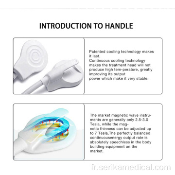 Stimulateur musculaire Body EMS Sculptant Machine